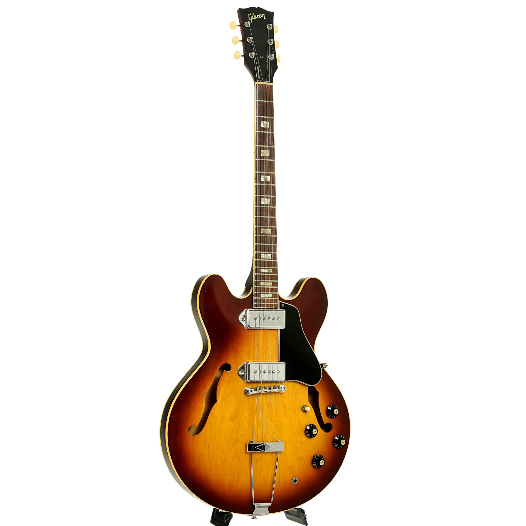 Gibson ES-330TD Hollowbody Electric Guitar (c.1970) - Image 3