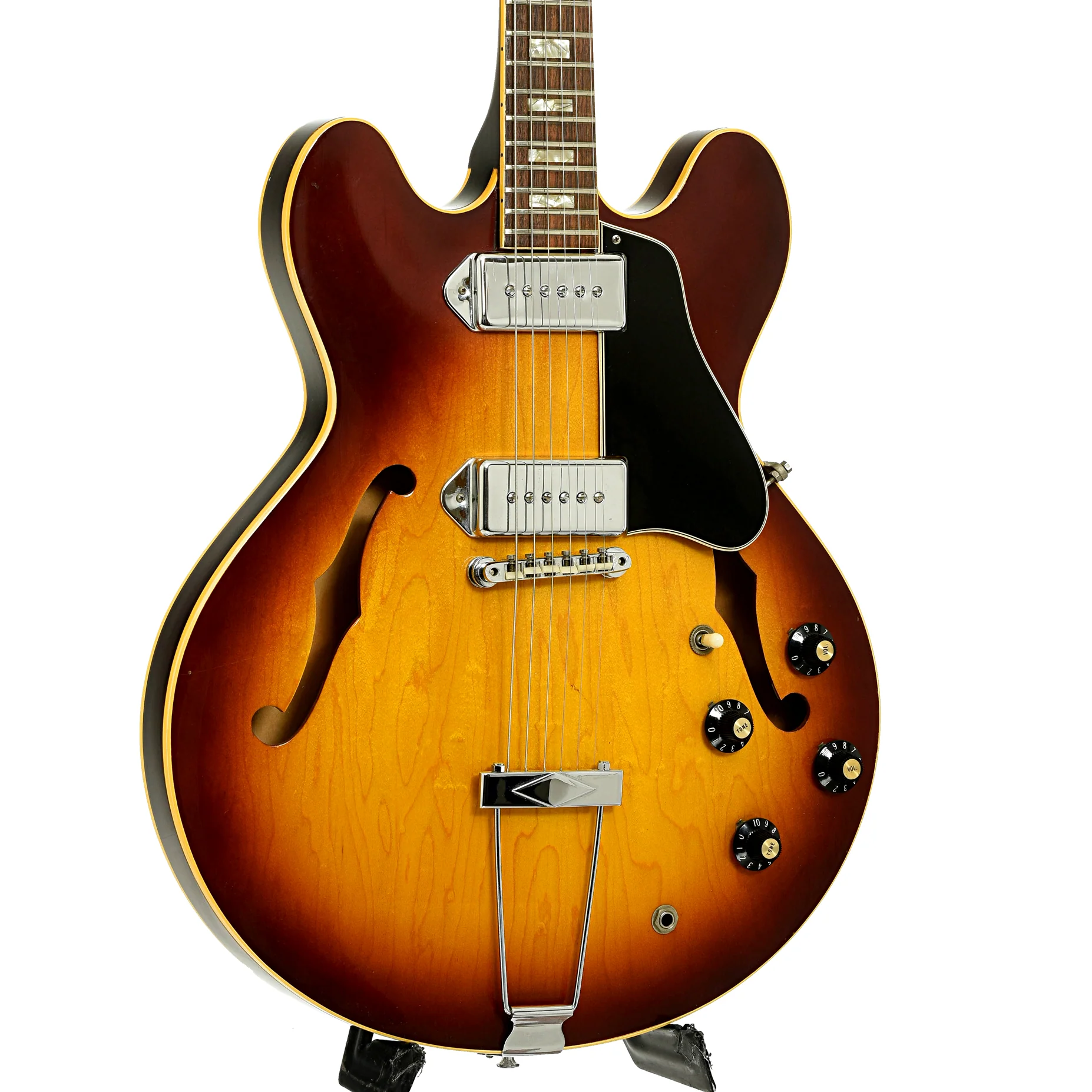Gibson ES-330TD Hollowbody Electric Guitar (c.1970) - Image 4