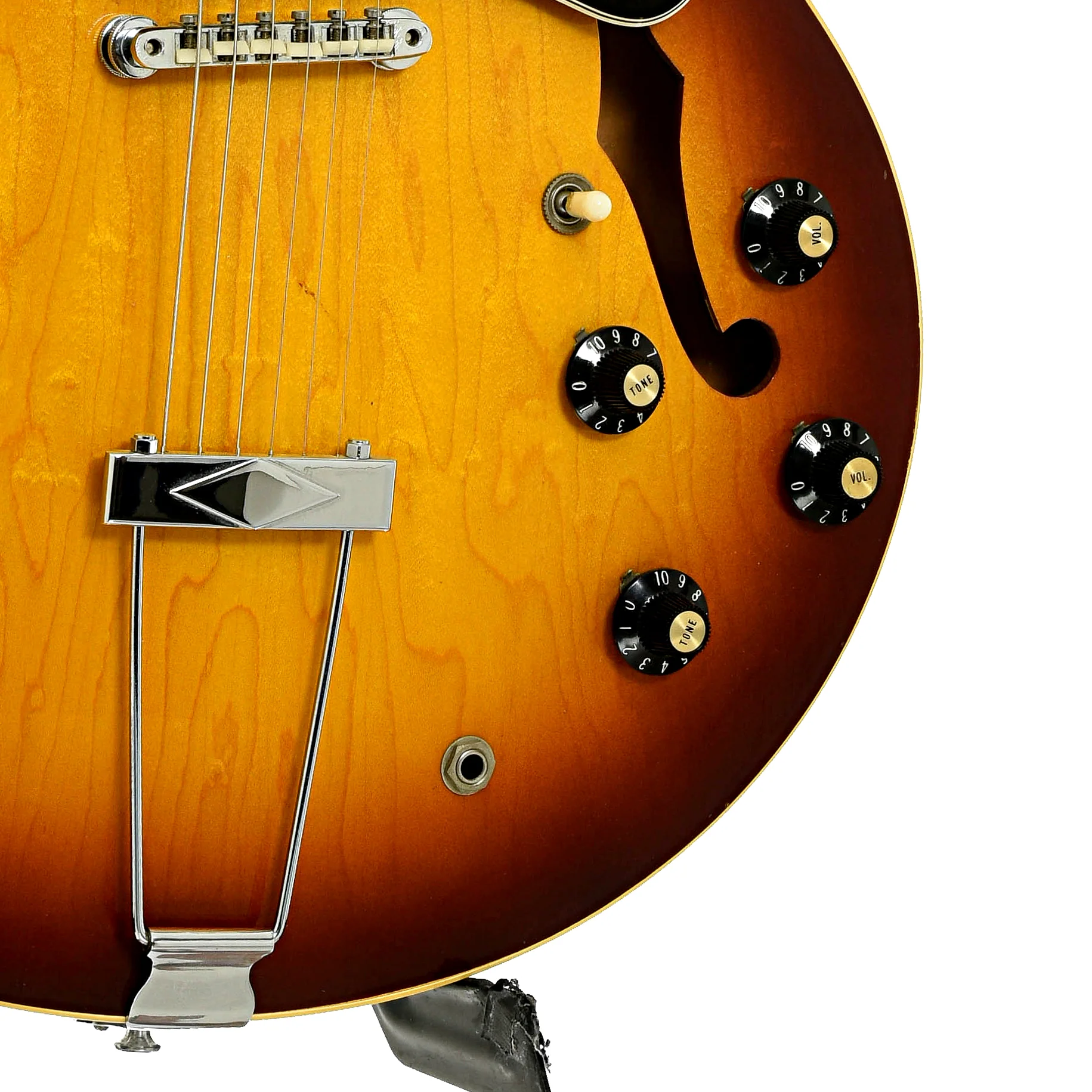 Gibson ES-330TD Hollowbody Electric Guitar (c.1970) - Image 5