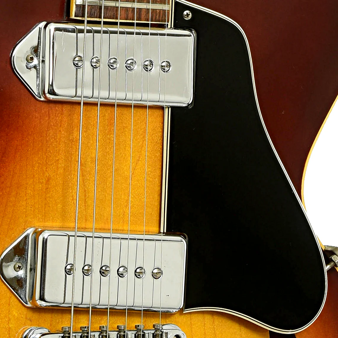 Gibson ES-330TD Hollowbody Electric Guitar (c.1970) - Image 6