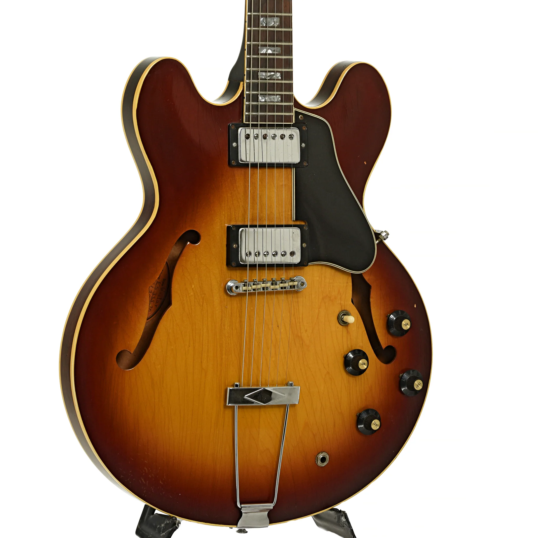 Gibson ES-335TD Hollowbody Electric Guitar (1969) - Image 13