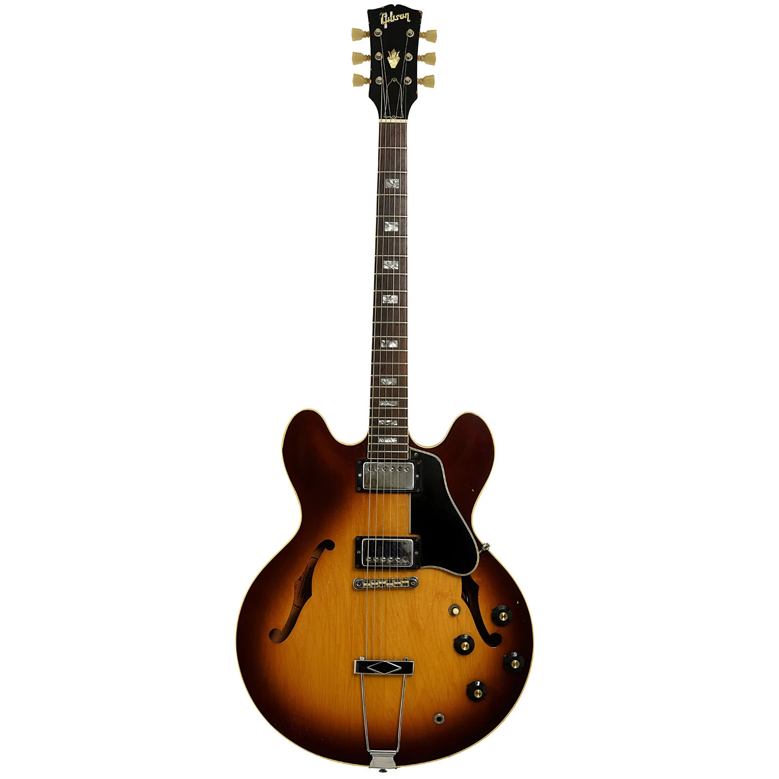 Gibson ES-335TD Hollowbody Electric Guitar (1969) - Image 15