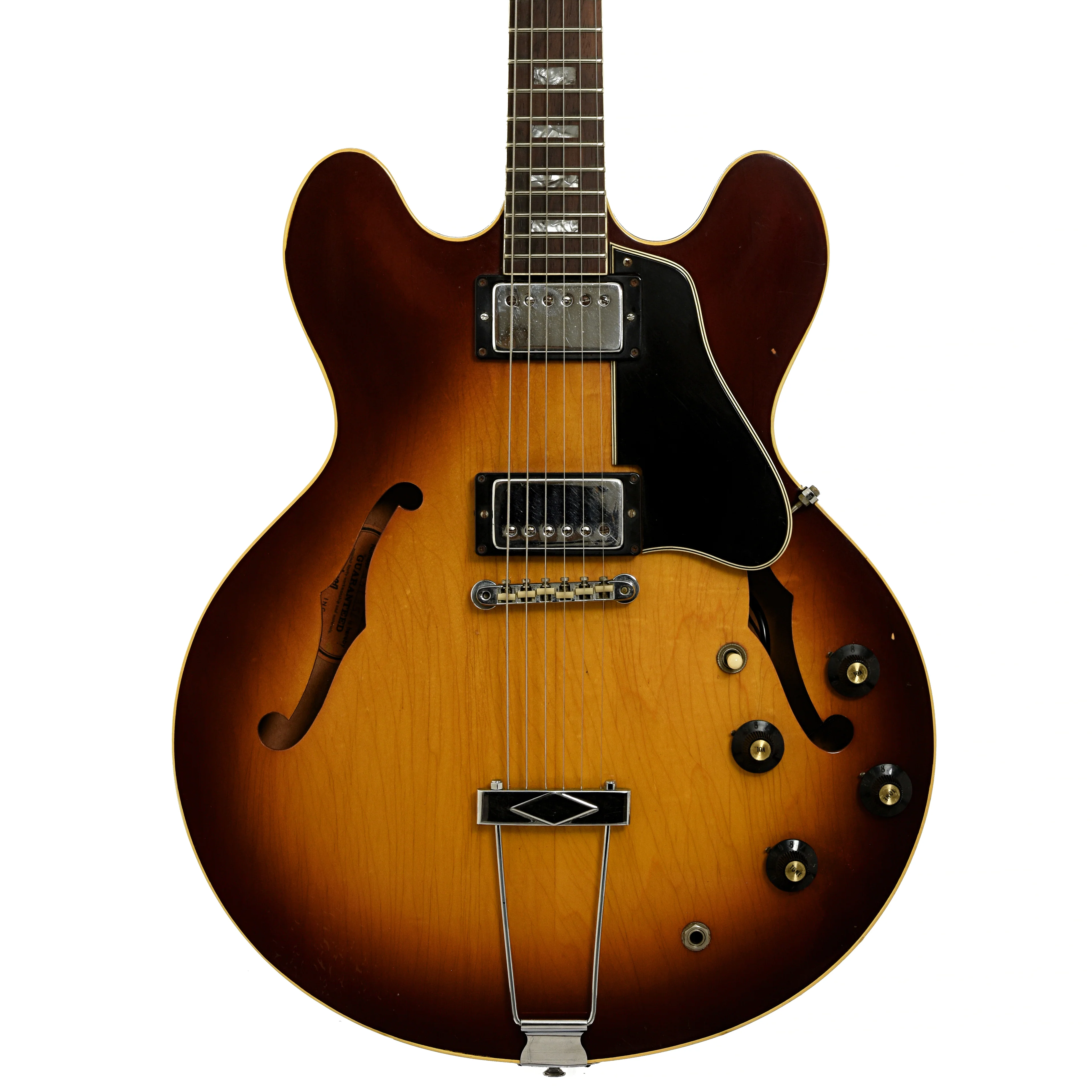 Gibson ES-335TD Hollowbody Electric Guitar (1969) - Image 2