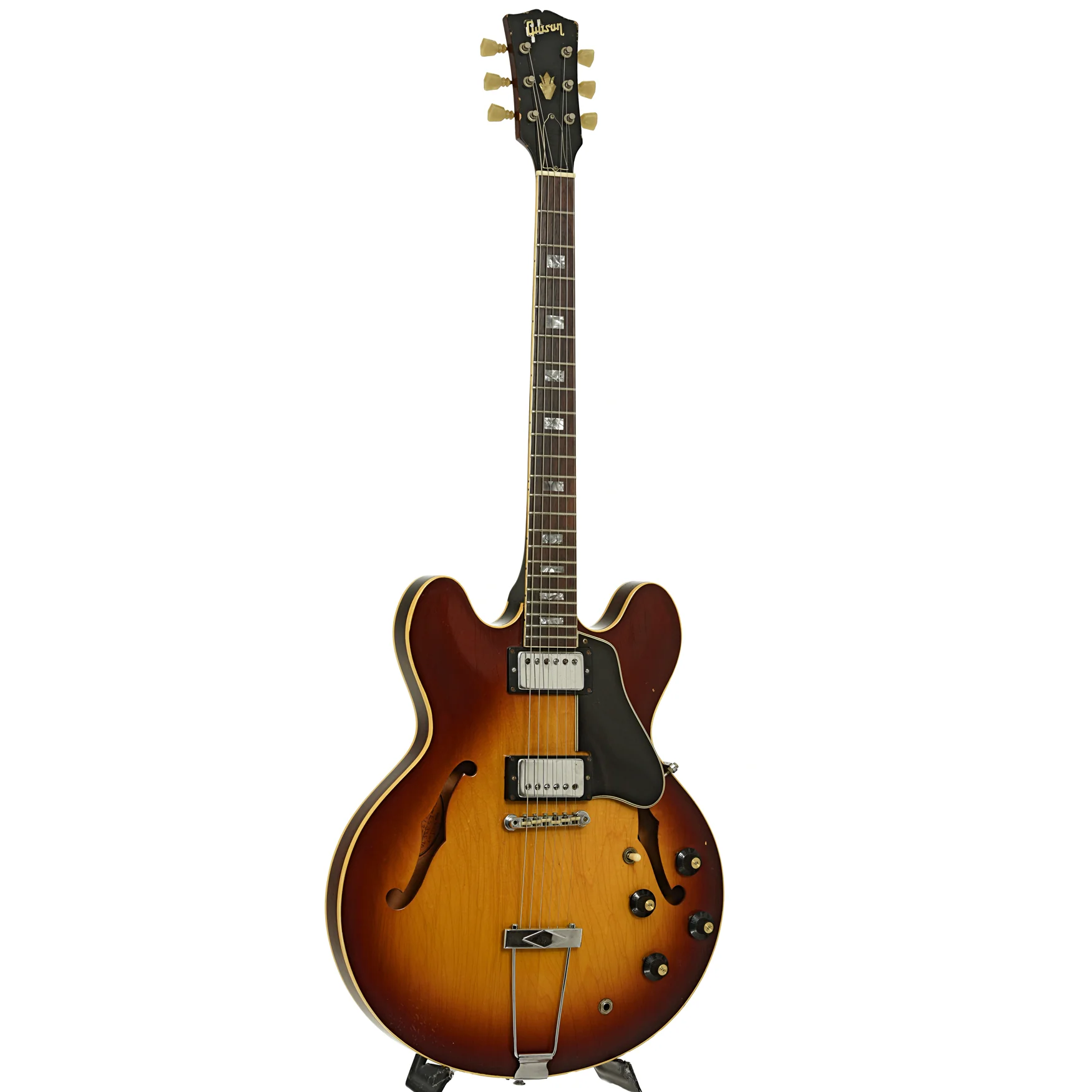 Gibson ES-335TD Hollowbody Electric Guitar (1969) - Image 3