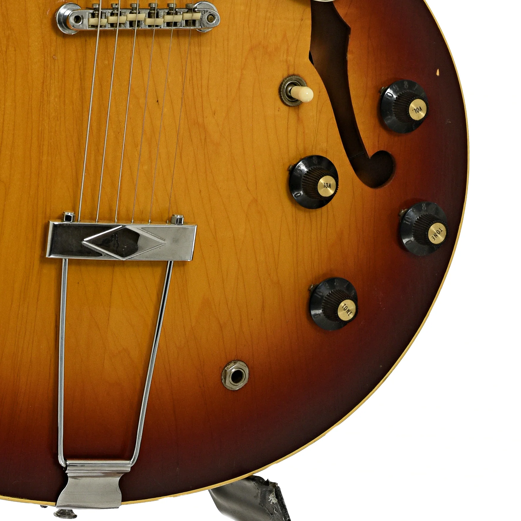Gibson ES-335TD Hollowbody Electric Guitar (1969) - Image 5