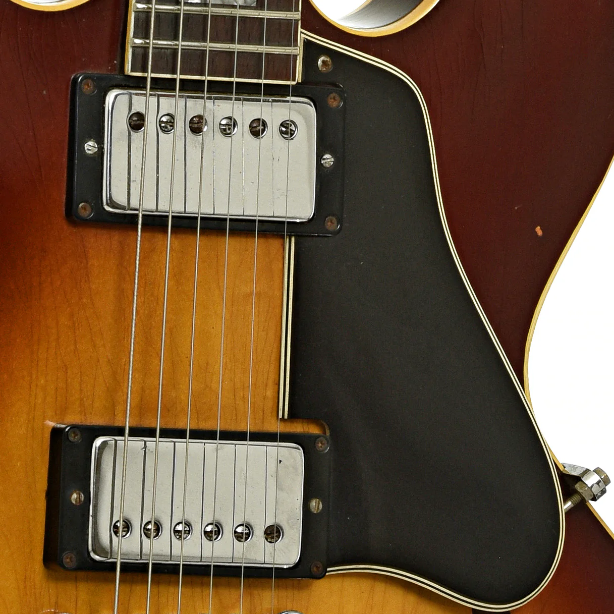 Gibson ES-335TD Hollowbody Electric Guitar (1969) - Image 6