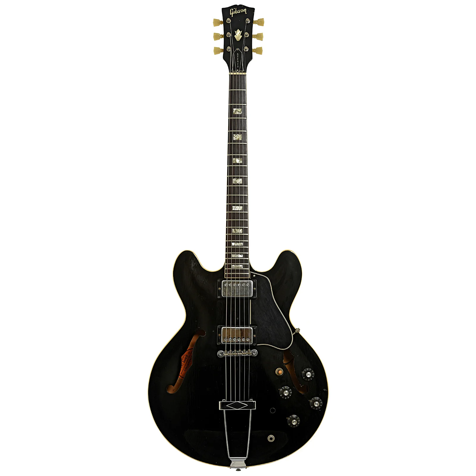 Gibson ES-335 Hollowbody Electric Guitar (1968) - Image 14
