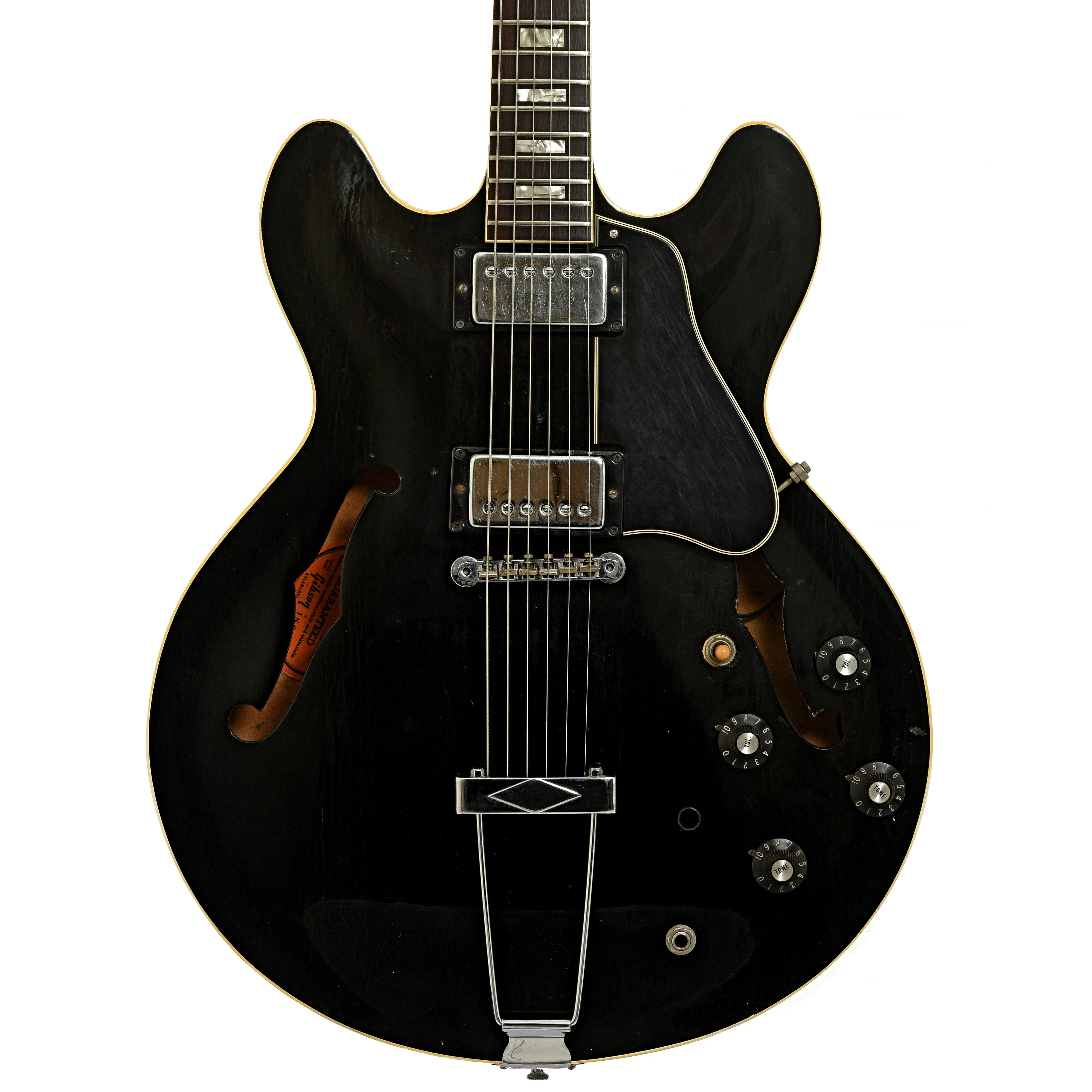 Gibson ES-335 Hollowbody Electric Guitar (1968) - Image 2