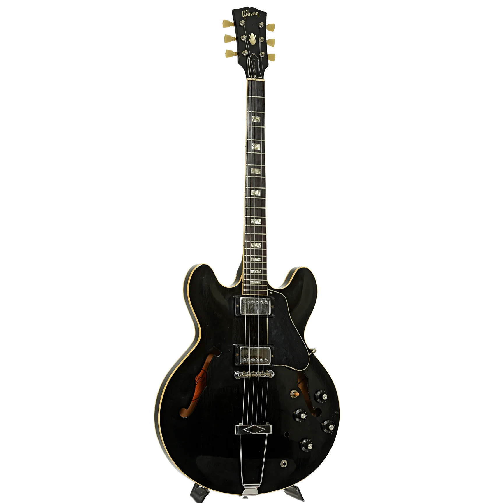 Gibson ES-335 Hollowbody Electric Guitar (1968) - Image 3