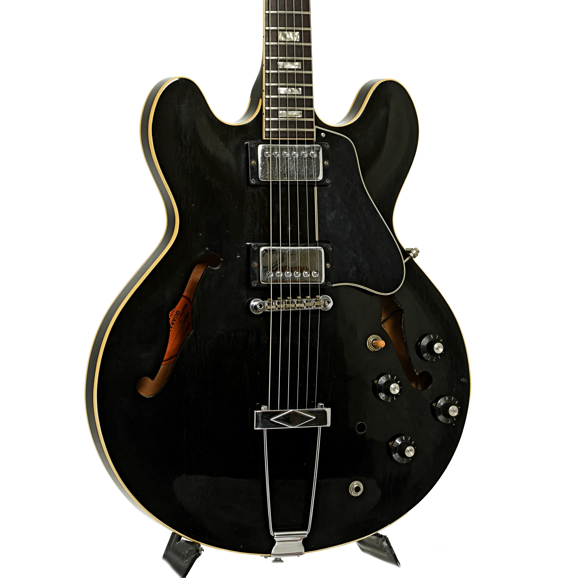 Gibson ES-335 Hollowbody Electric Guitar (1968) - Image 4