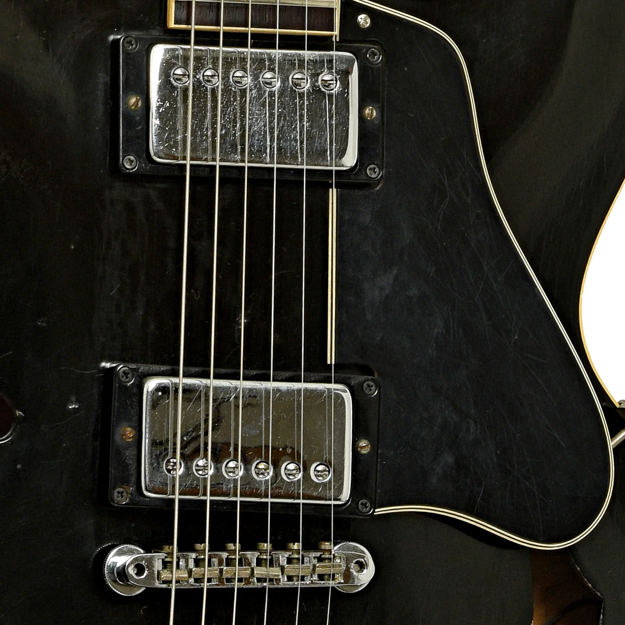 Gibson ES-335 Hollowbody Electric Guitar (1968) - Image 6