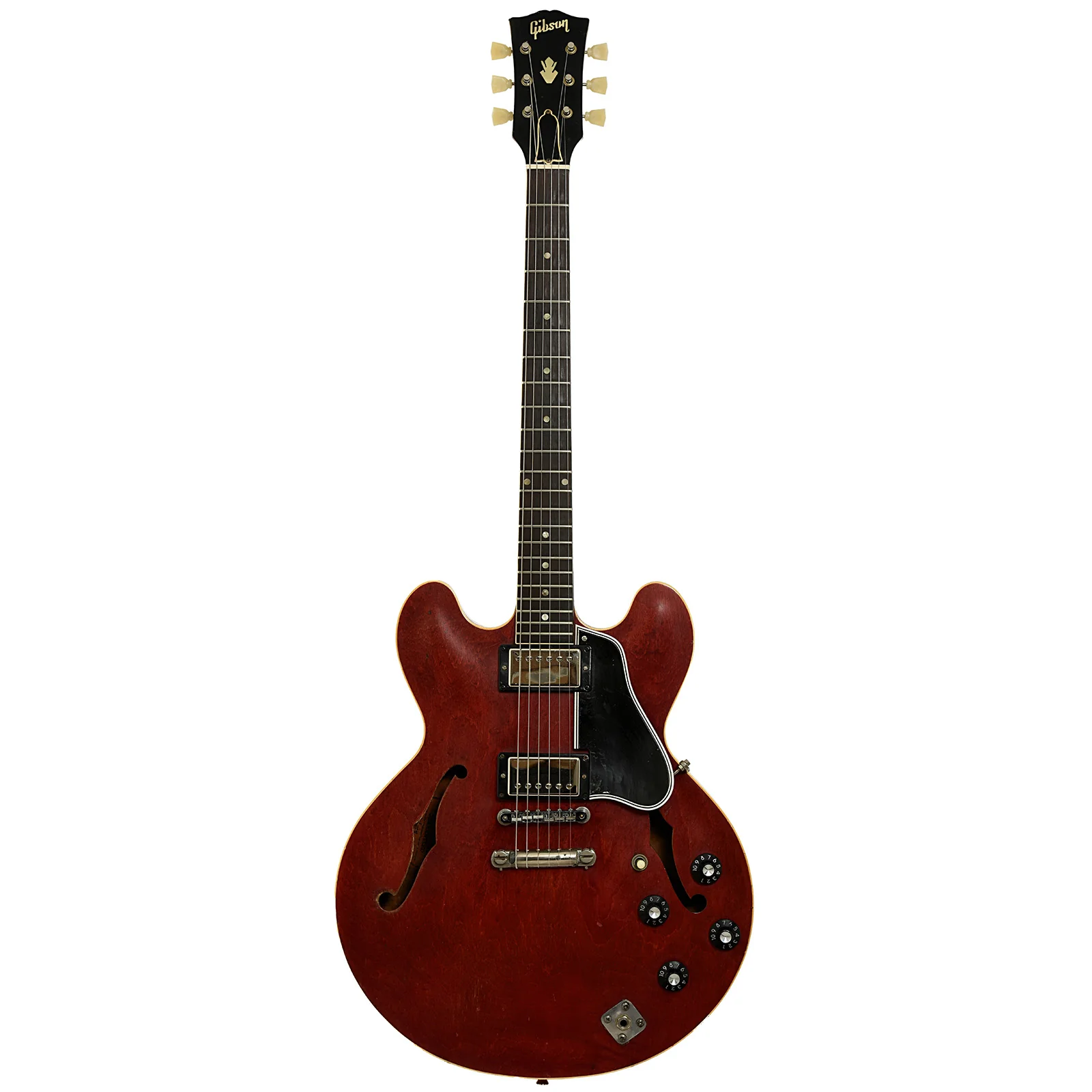 Gibson ES-335 Hollowbody Electric Guitar (1962) - Image 14