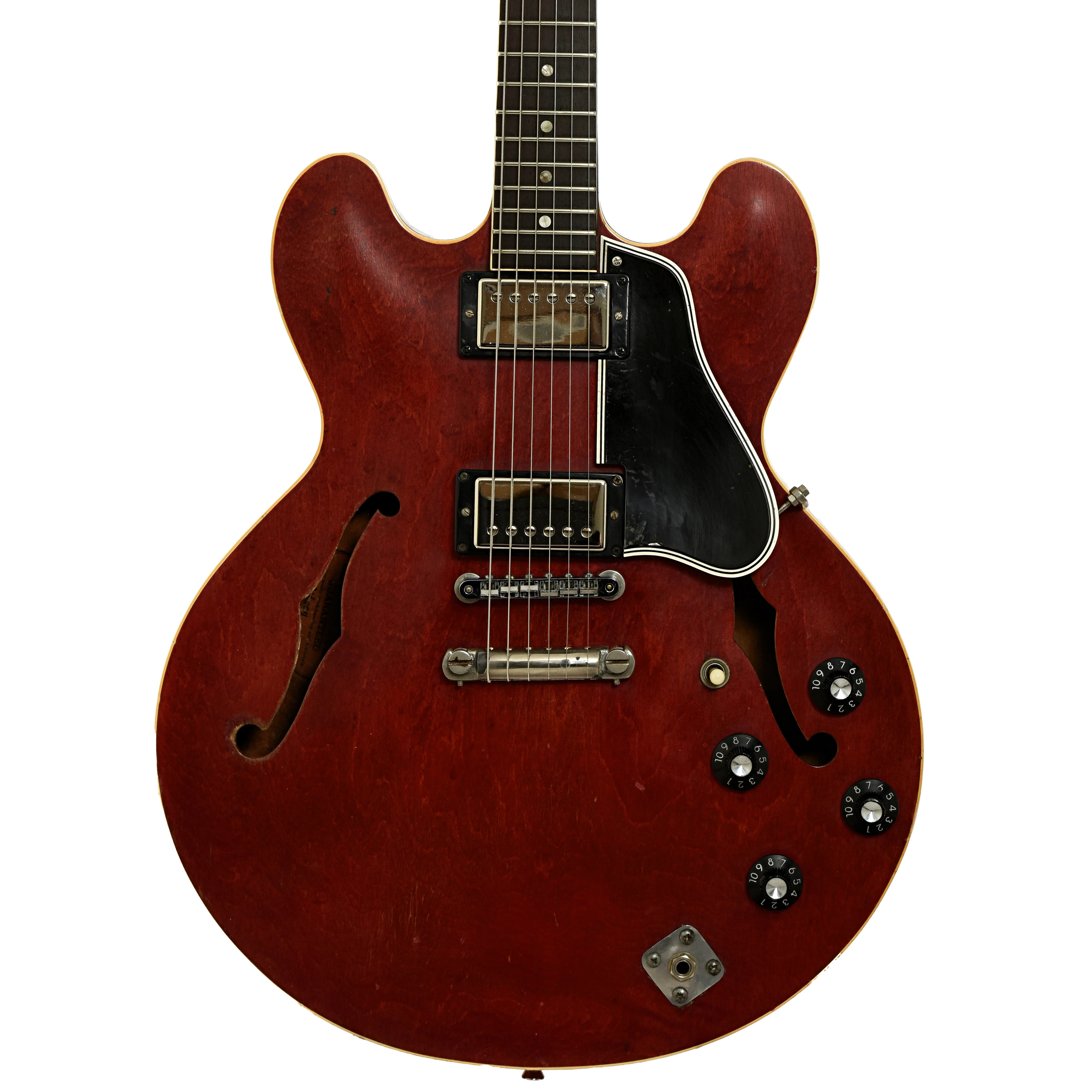 Gibson ES-335 Hollowbody Electric Guitar (1962) - Image 2
