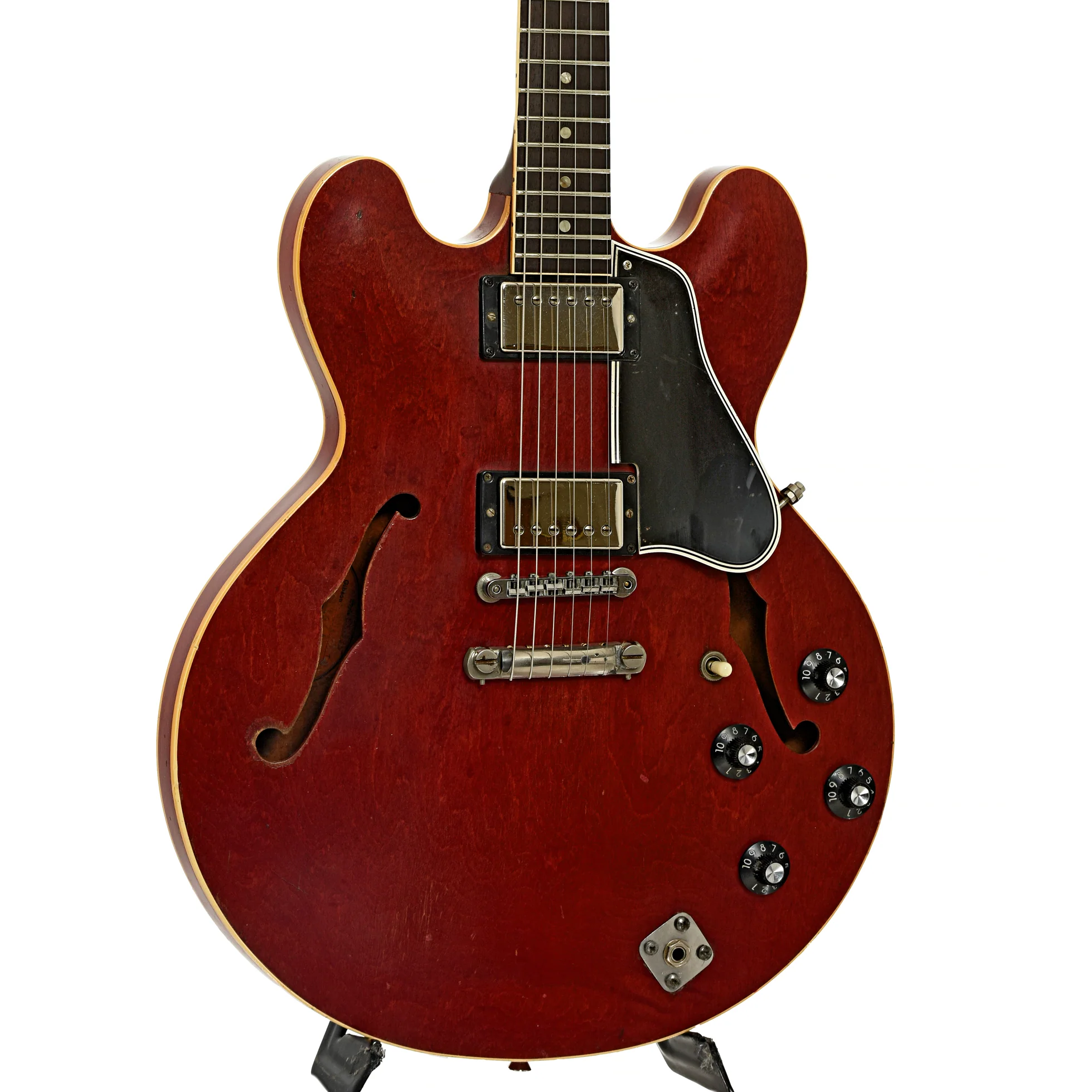 Gibson ES-335 Hollowbody Electric Guitar (1962) - Image 4