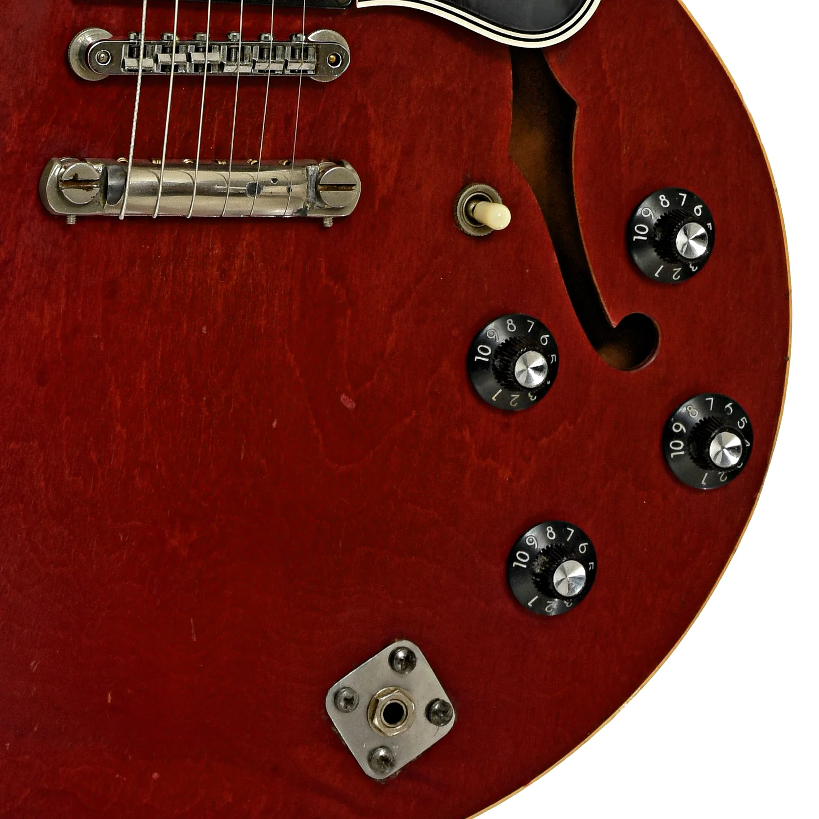 Gibson ES-335 Hollowbody Electric Guitar (1962) - Image 5