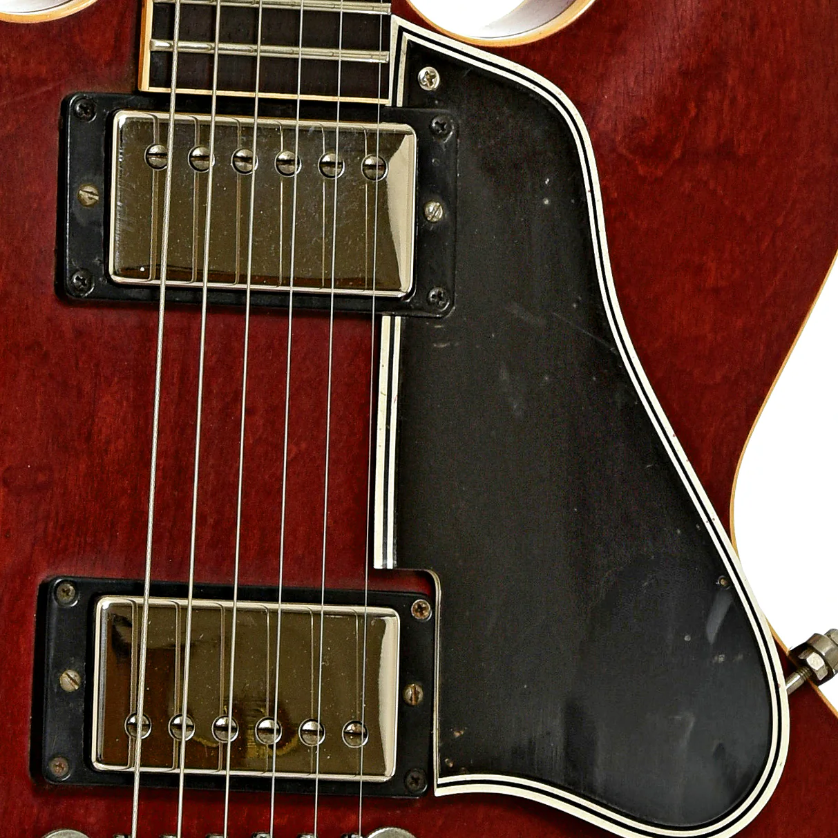 Gibson ES-335 Hollowbody Electric Guitar (1962) - Image 6