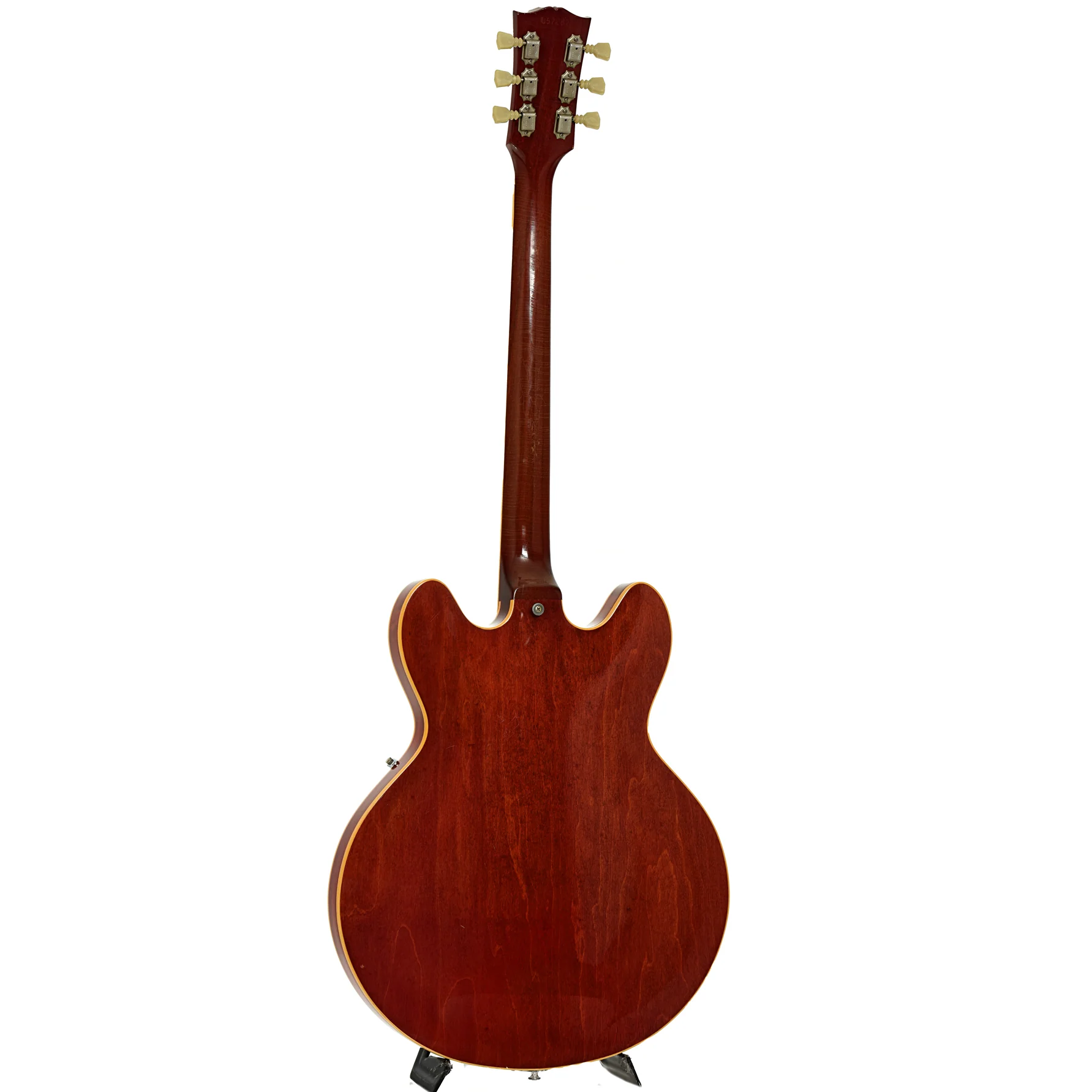 Gibson ES-335 Semi-Hollowbody Electric Guitar (1966) - Image 12