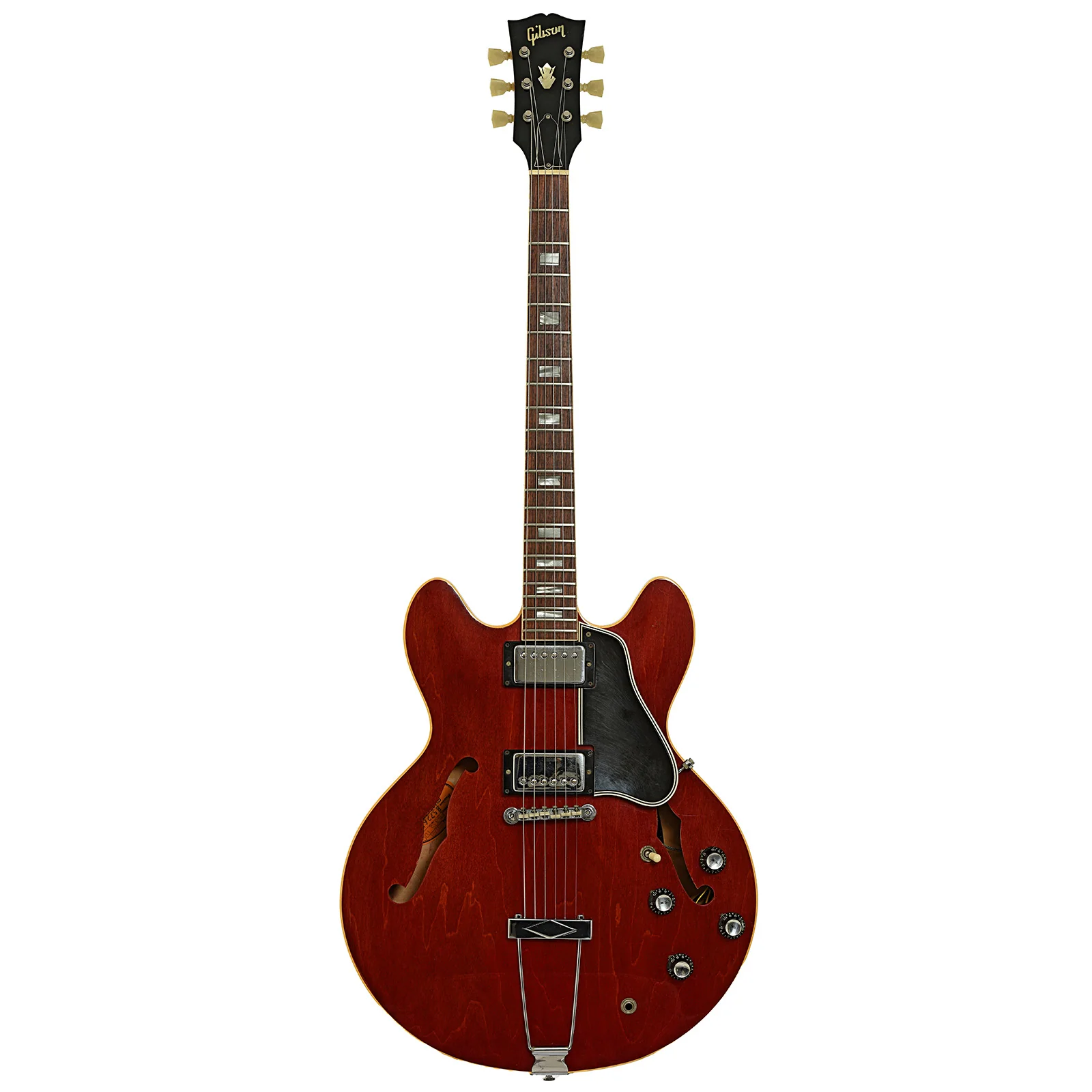 Gibson ES-335 Semi-Hollowbody Electric Guitar (1966) - Image 14