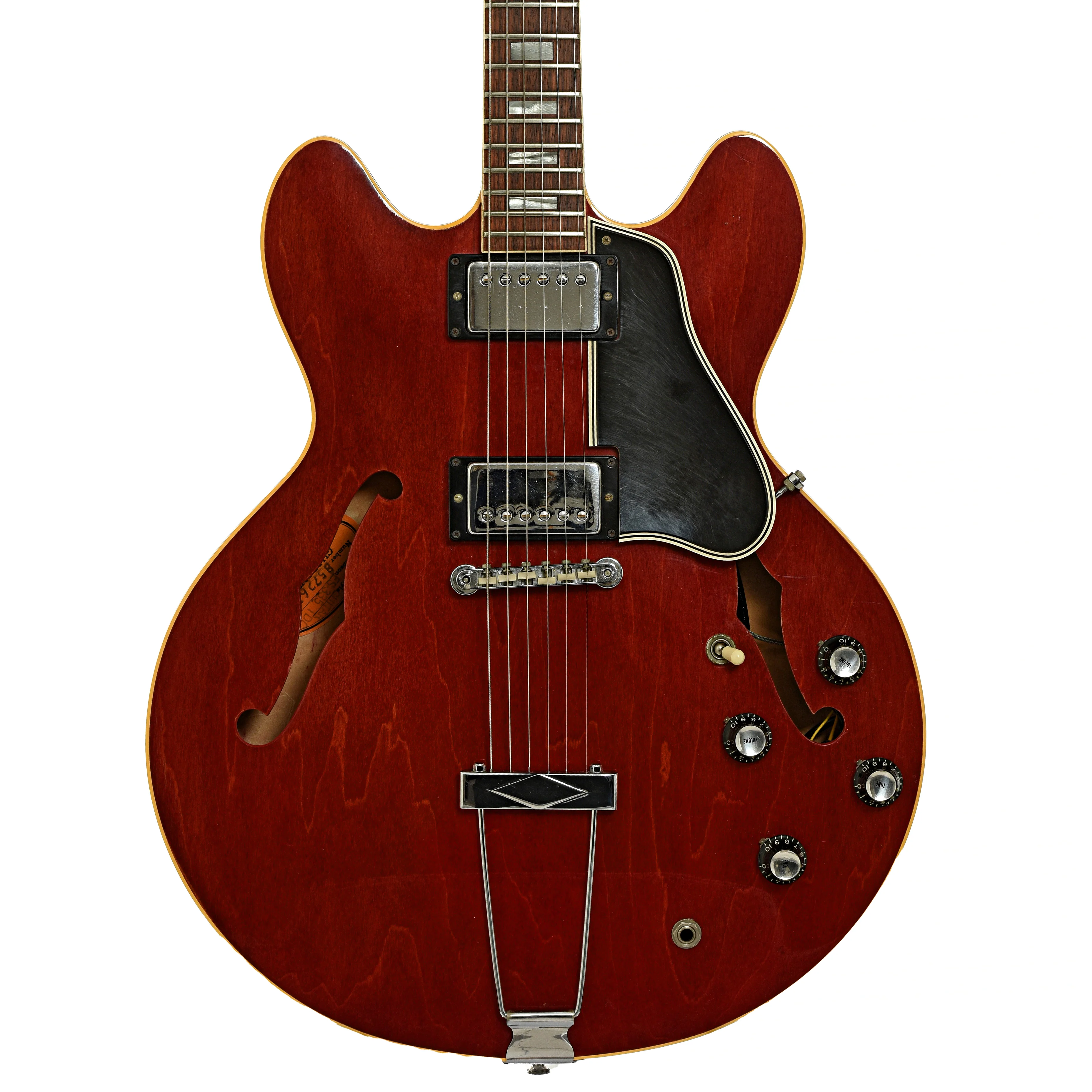Gibson ES-335 Semi-Hollowbody Electric Guitar (1966) - Image 2