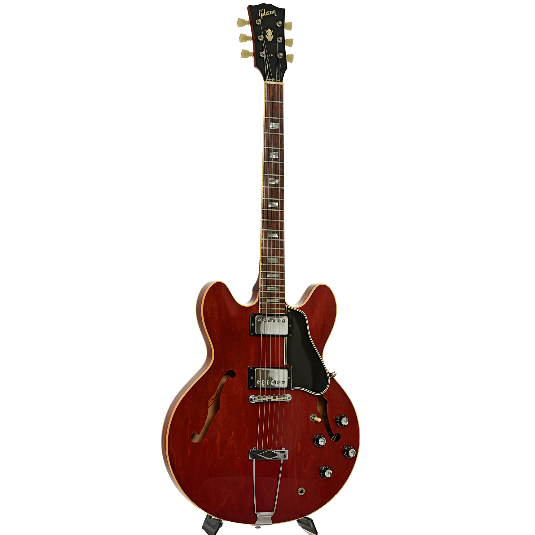 Gibson ES-335 Semi-Hollowbody Electric Guitar (1966) - Image 3