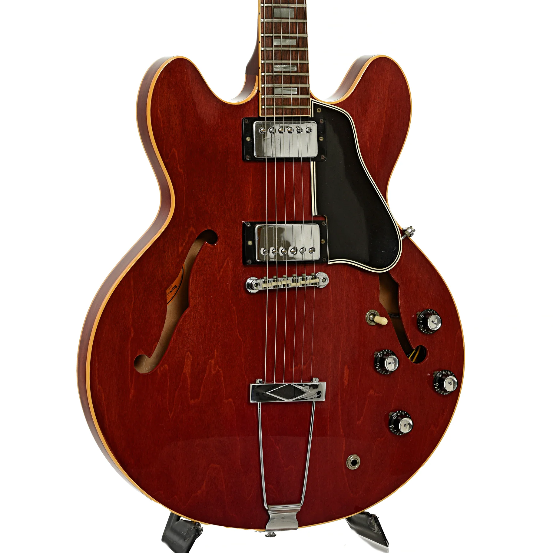 Gibson ES-335 Semi-Hollowbody Electric Guitar (1966) - Image 4