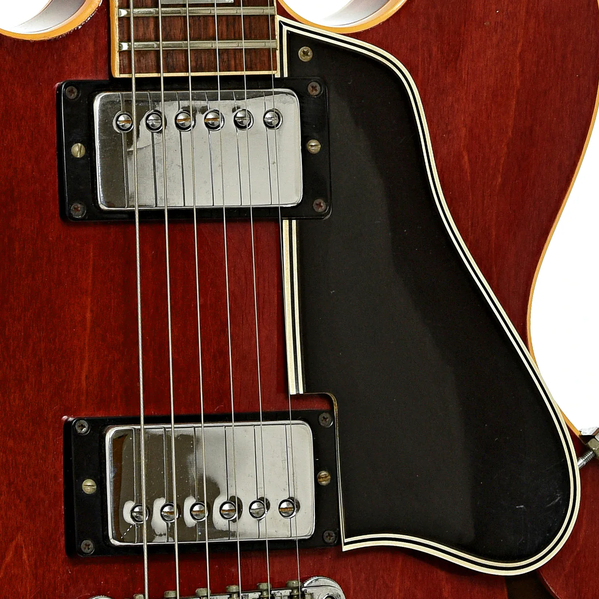 Gibson ES-335 Semi-Hollowbody Electric Guitar (1966) - Image 6