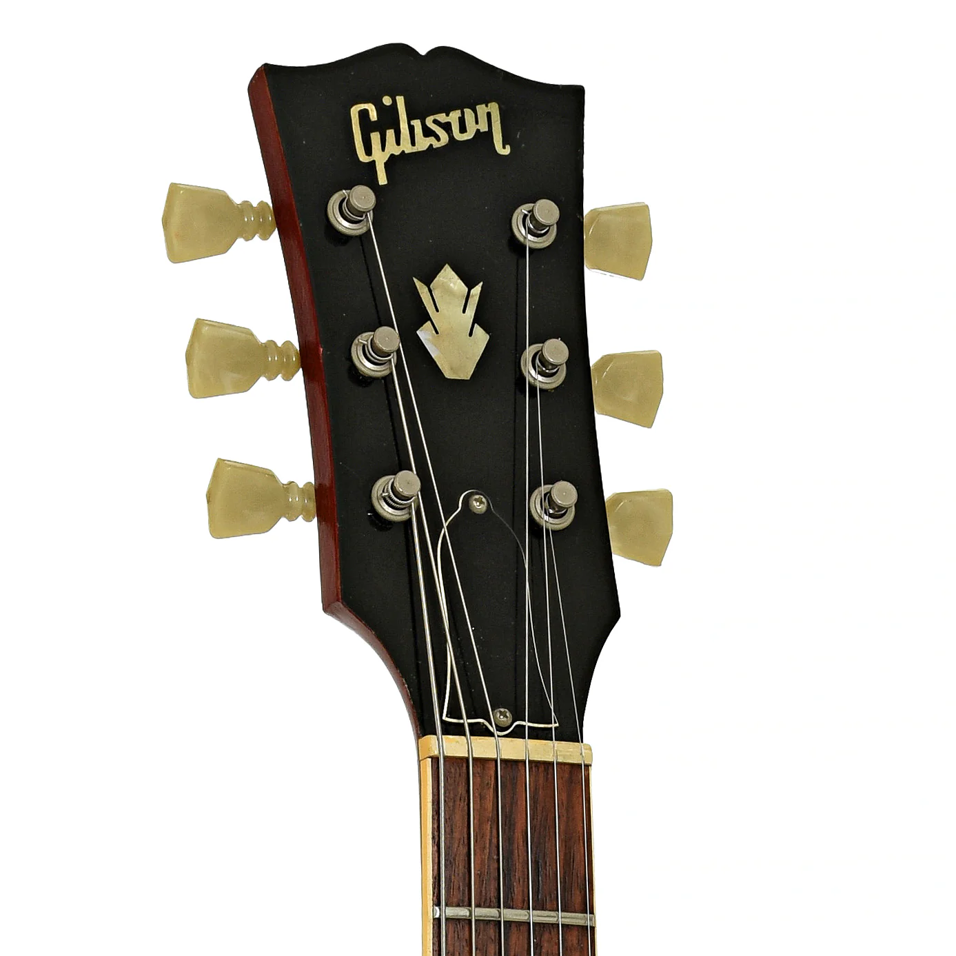 Gibson ES-335 Semi-Hollowbody Electric Guitar (1966) - Image 8