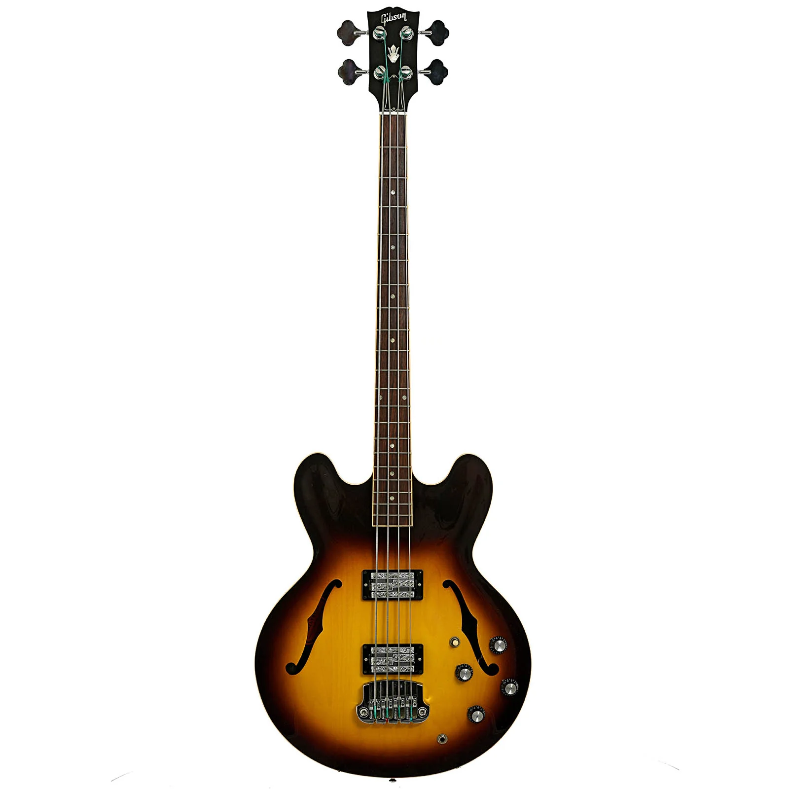 Gibson ES-335 Hollowbody 4-String Electric Bass (2013) - Image 14