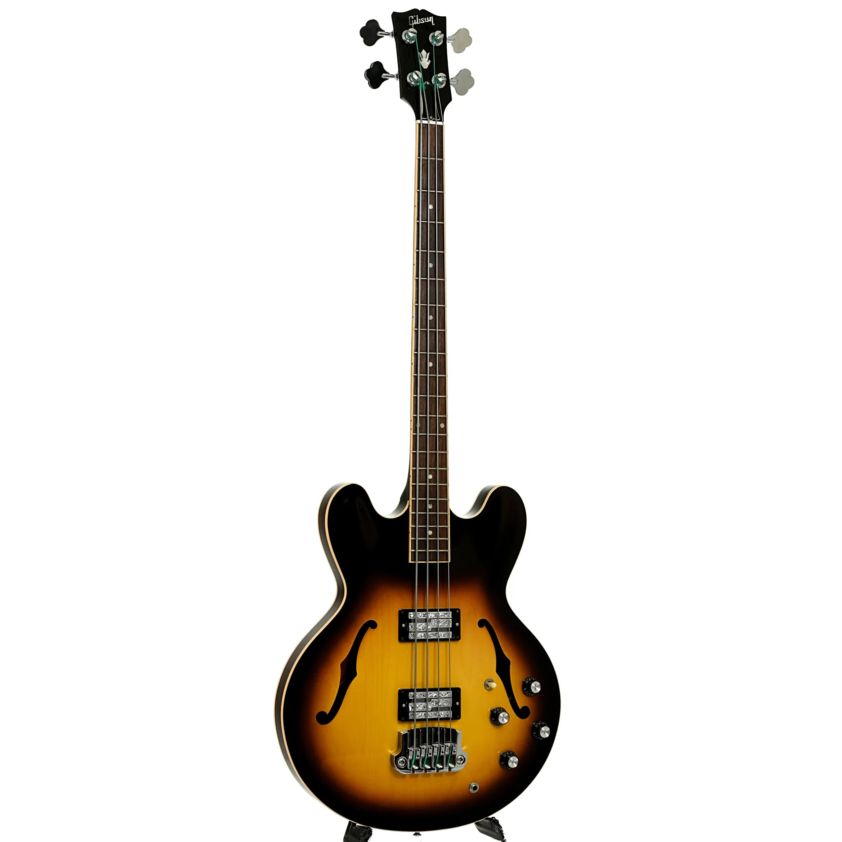Gibson ES-335 Hollowbody 4-String Electric Bass (2013) - Image 3