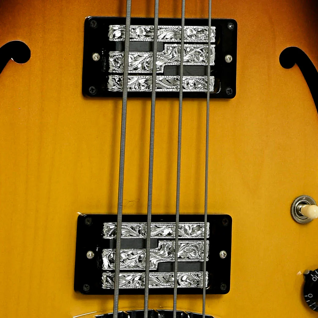 Gibson ES-335 Hollowbody 4-String Electric Bass (2013) - Image 6