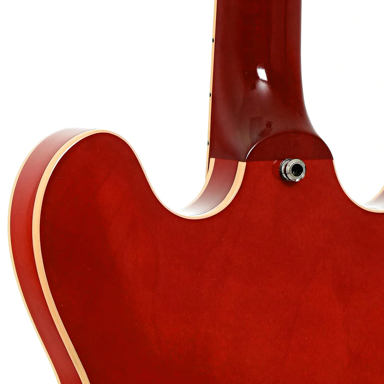Gibson ES-335 Block Hollowbody LH Electric Guitar (2015) - Image 10