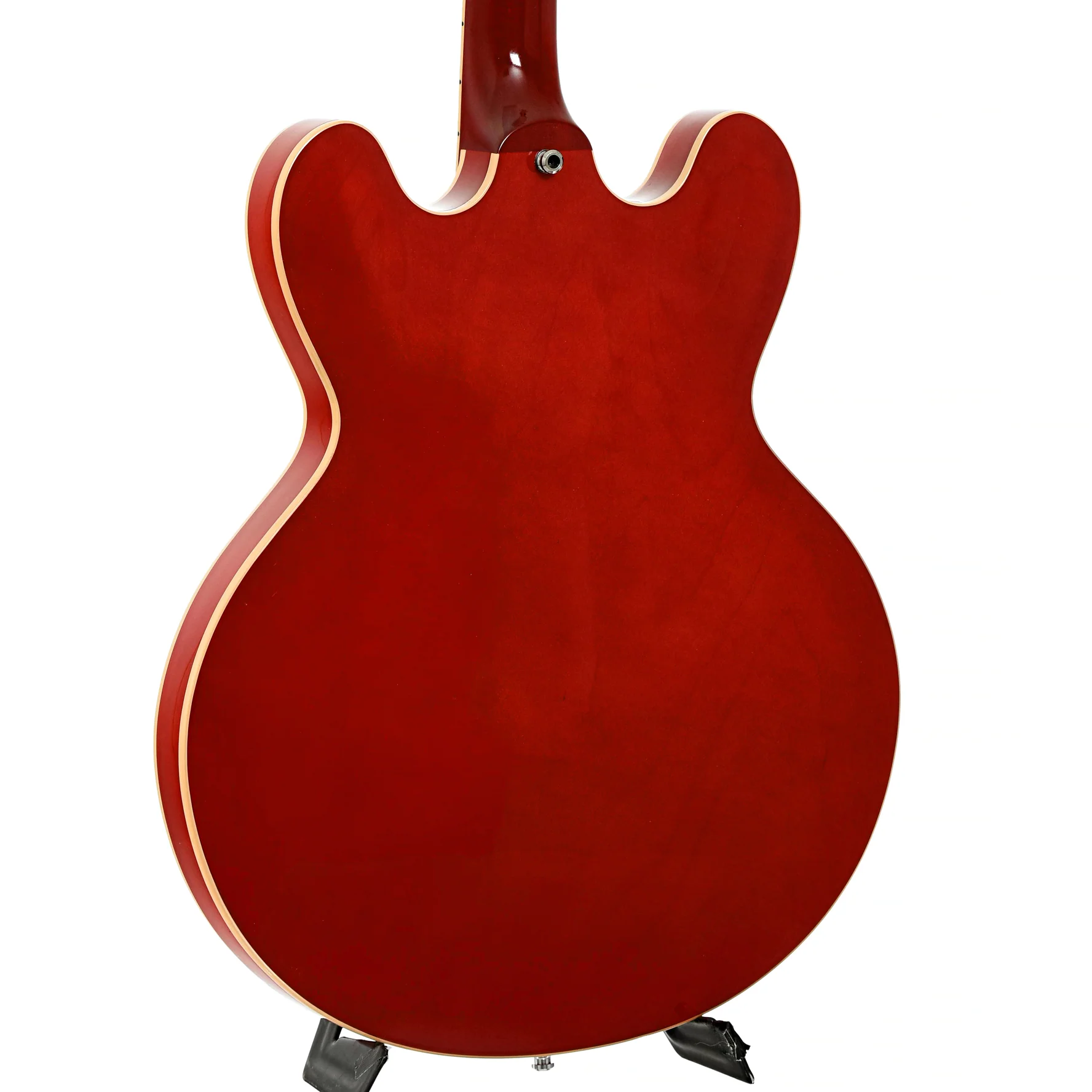 Gibson ES-335 Block Hollowbody LH Electric Guitar (2015) - Image 11