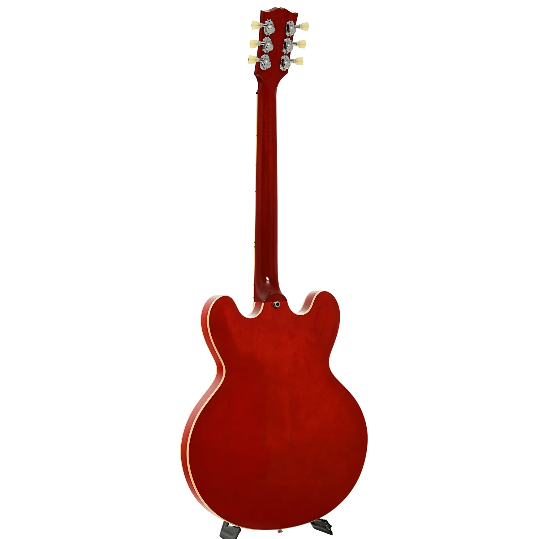 Gibson ES-335 Block Hollowbody LH Electric Guitar (2015) - Image 12