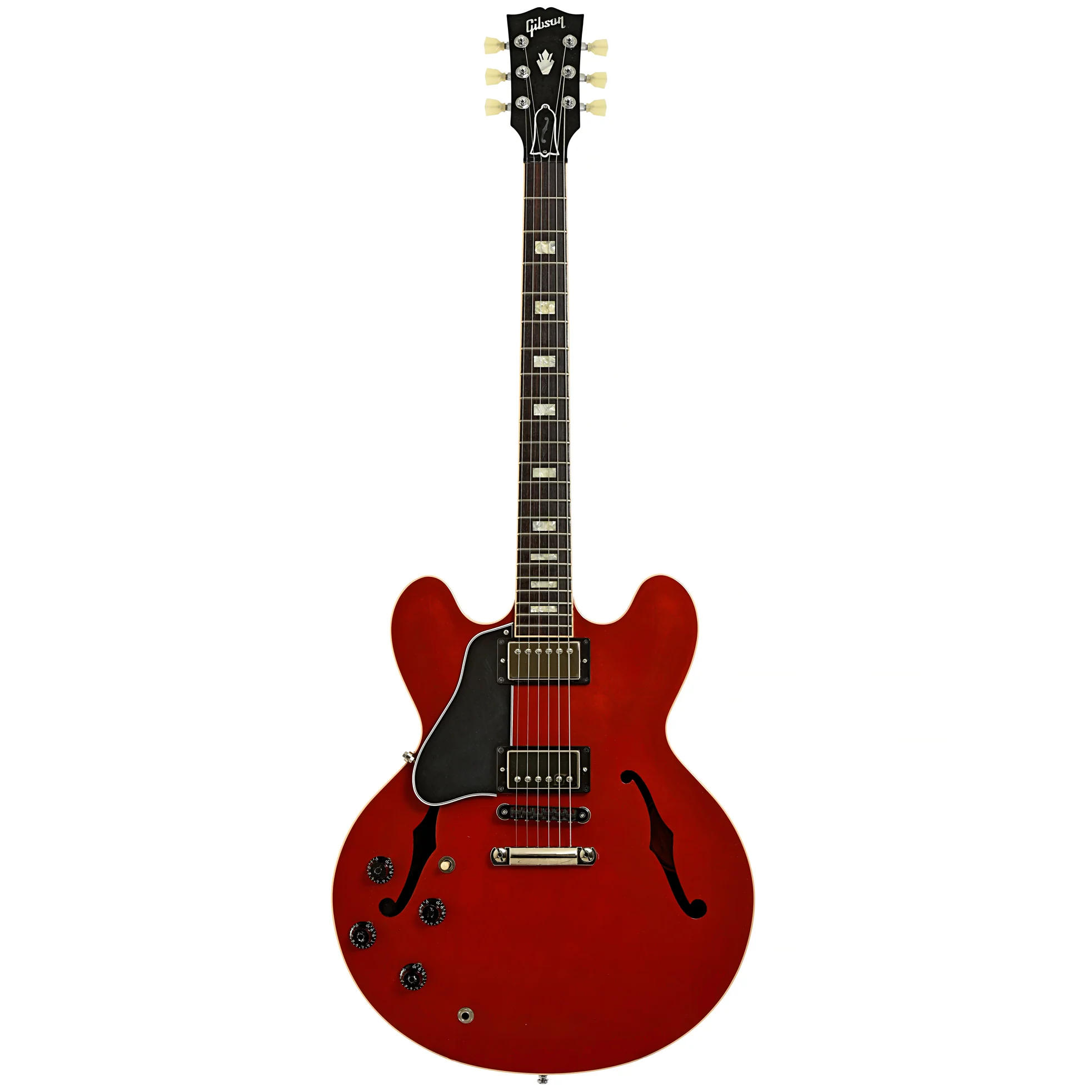 Gibson ES-335 Block Hollowbody LH Electric Guitar (2015) - Image 14