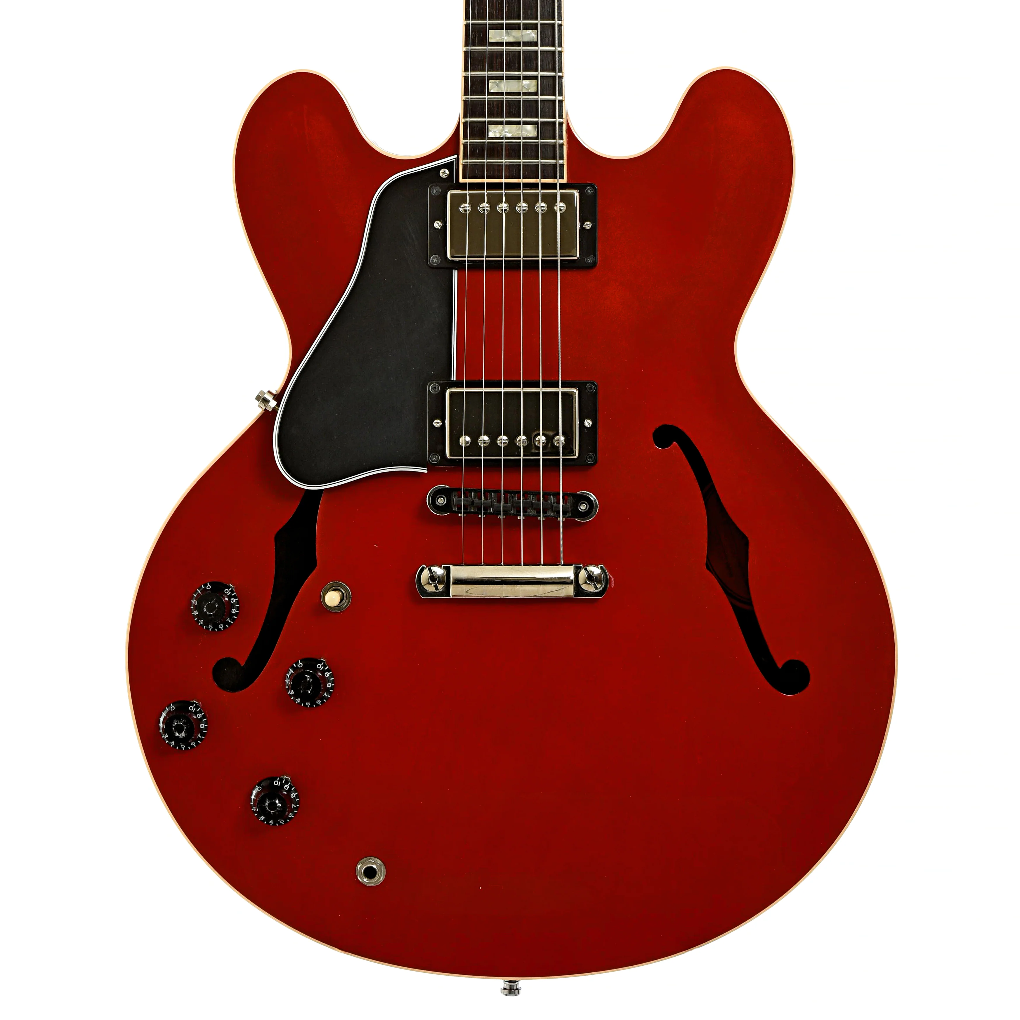 Gibson ES-335 Block Hollowbody LH Electric Guitar (2015) - Image 2