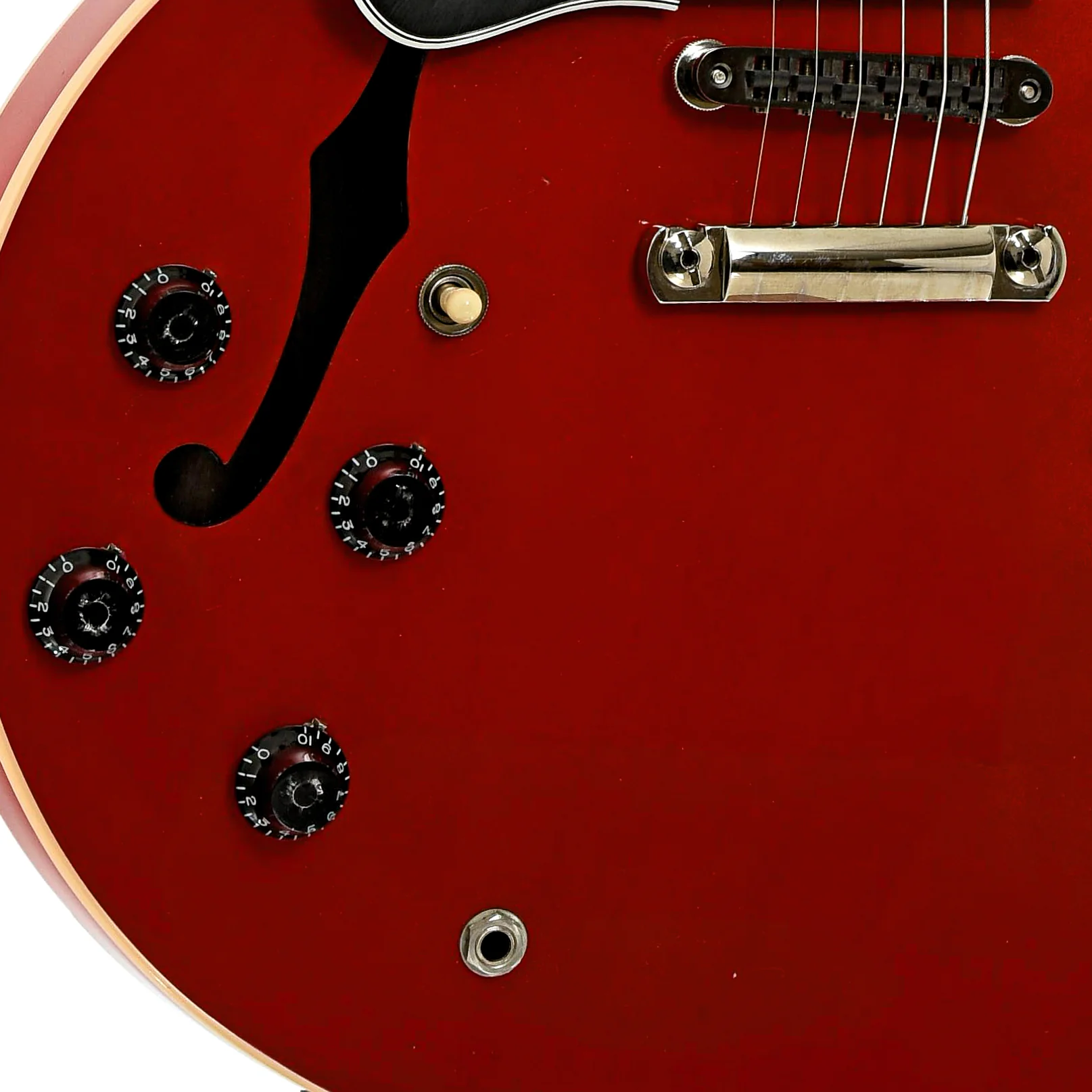 Gibson ES-335 Block Hollowbody LH Electric Guitar (2015) - Image 5