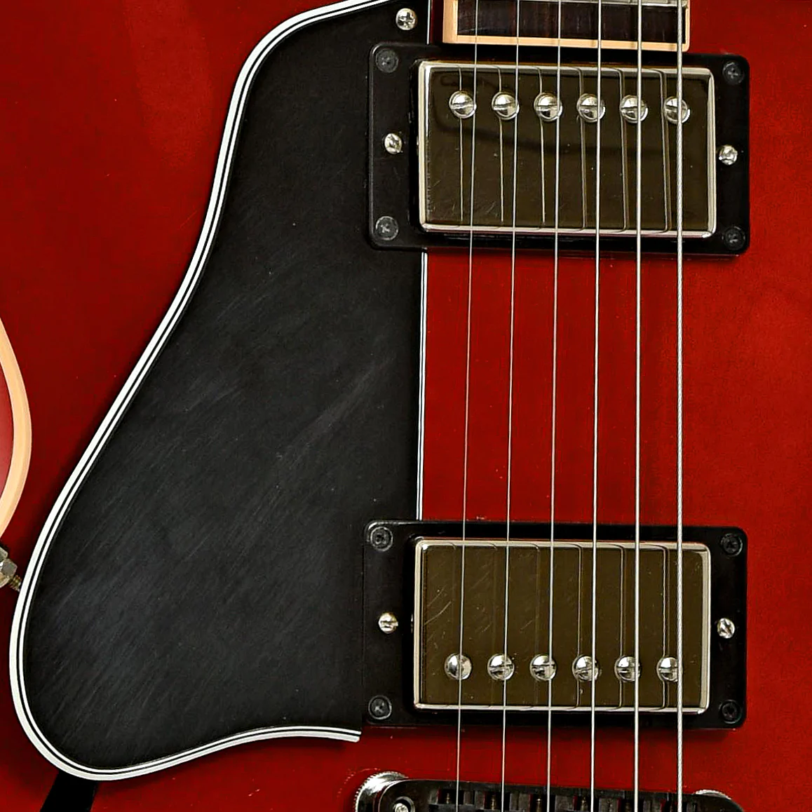 Gibson ES-335 Block Hollowbody LH Electric Guitar (2015) - Image 6