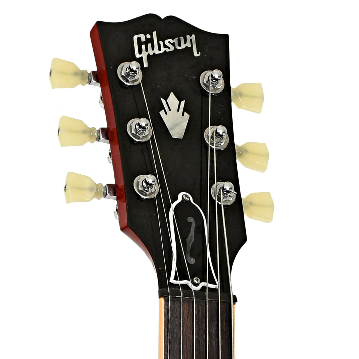Gibson ES-335 Block Hollowbody LH Electric Guitar (2015) - Image 8
