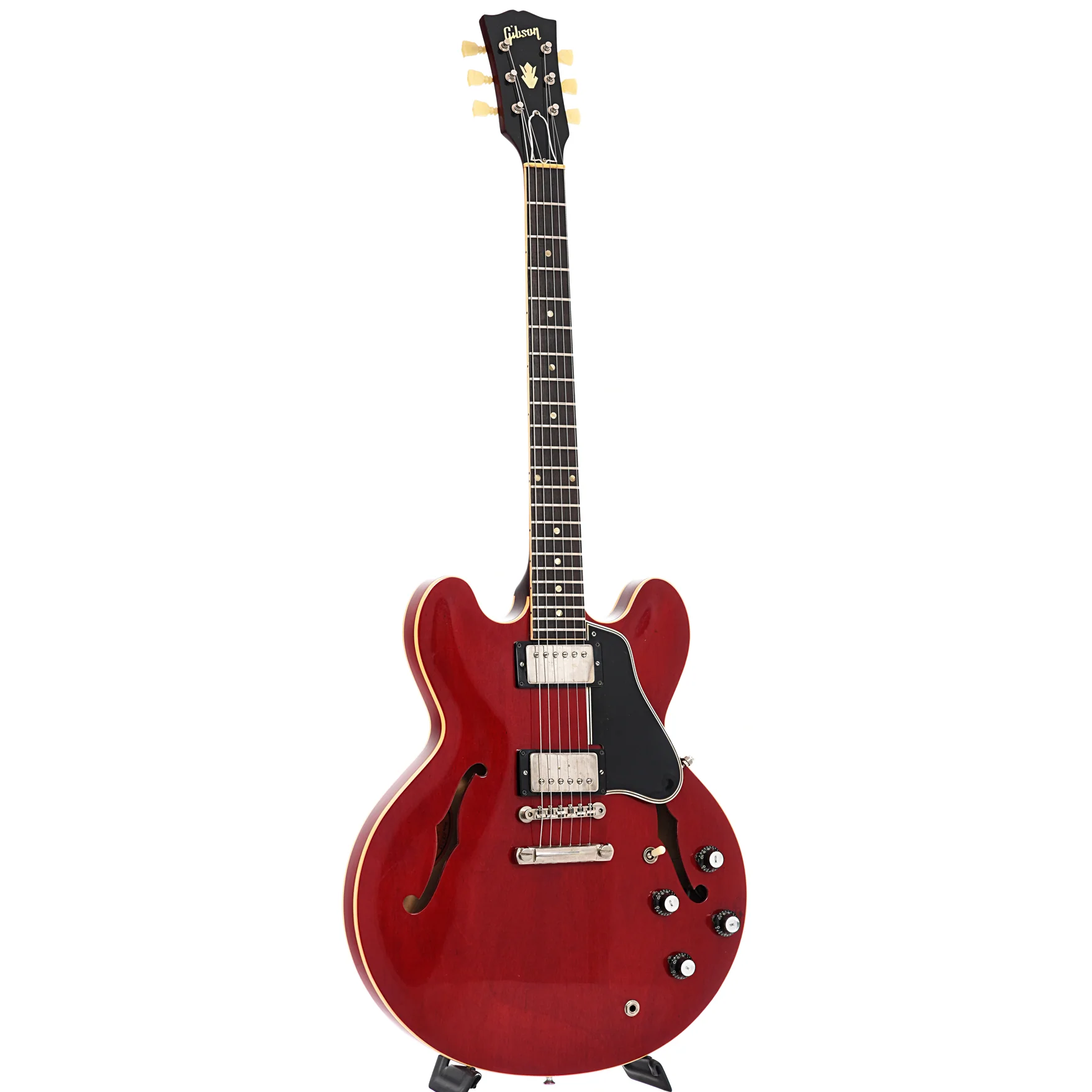 Gibson ES-335 Semi-Hollow Body Electric Guitar (1961) - Image 11