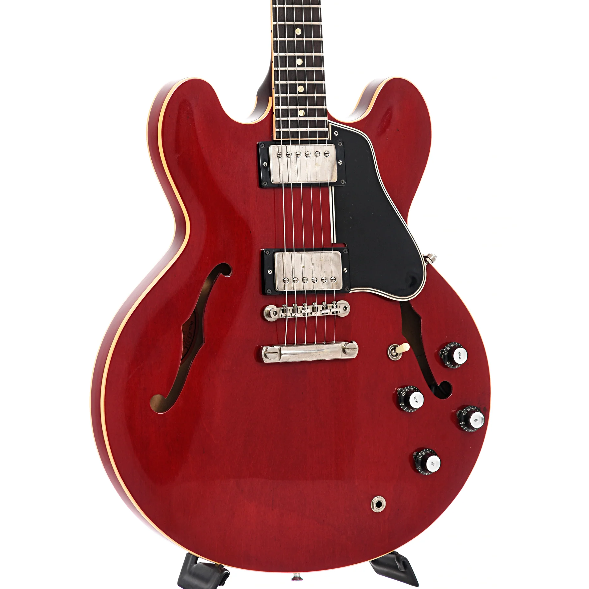 Gibson ES-335 Semi-Hollow Body Electric Guitar (1961) - Image 3