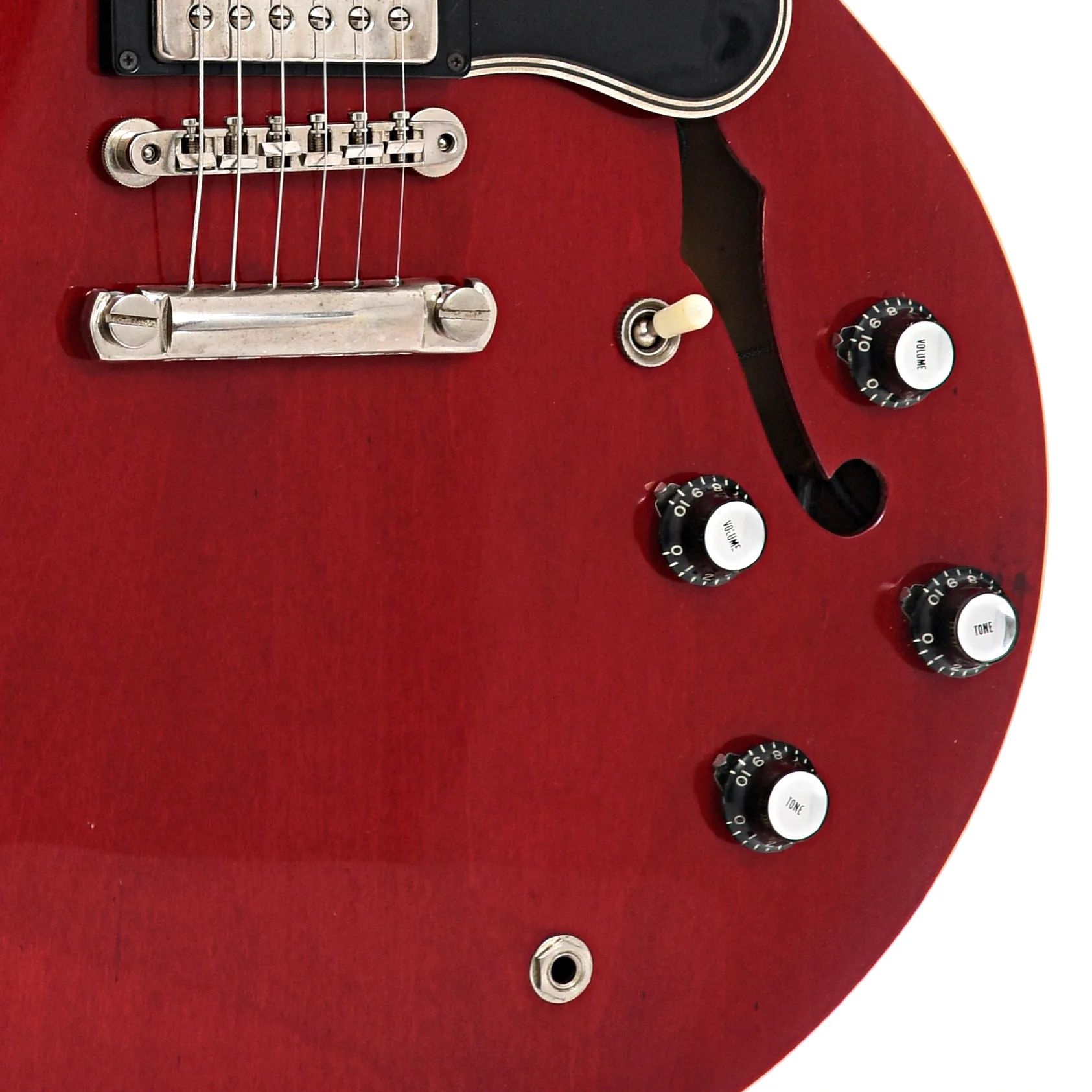 Gibson ES-335 Semi-Hollow Body Electric Guitar (1961) - Image 4