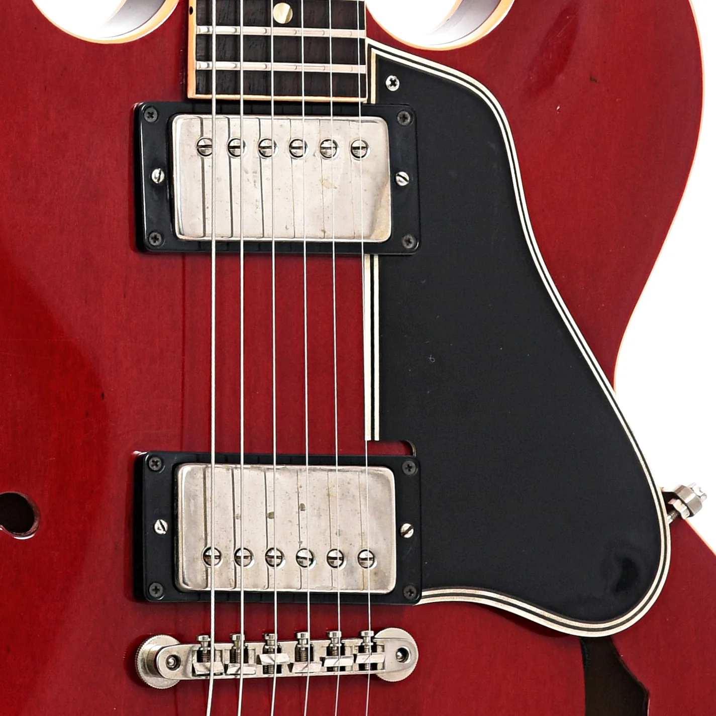 Gibson ES-335 Semi-Hollow Body Electric Guitar (1961) - Image 5