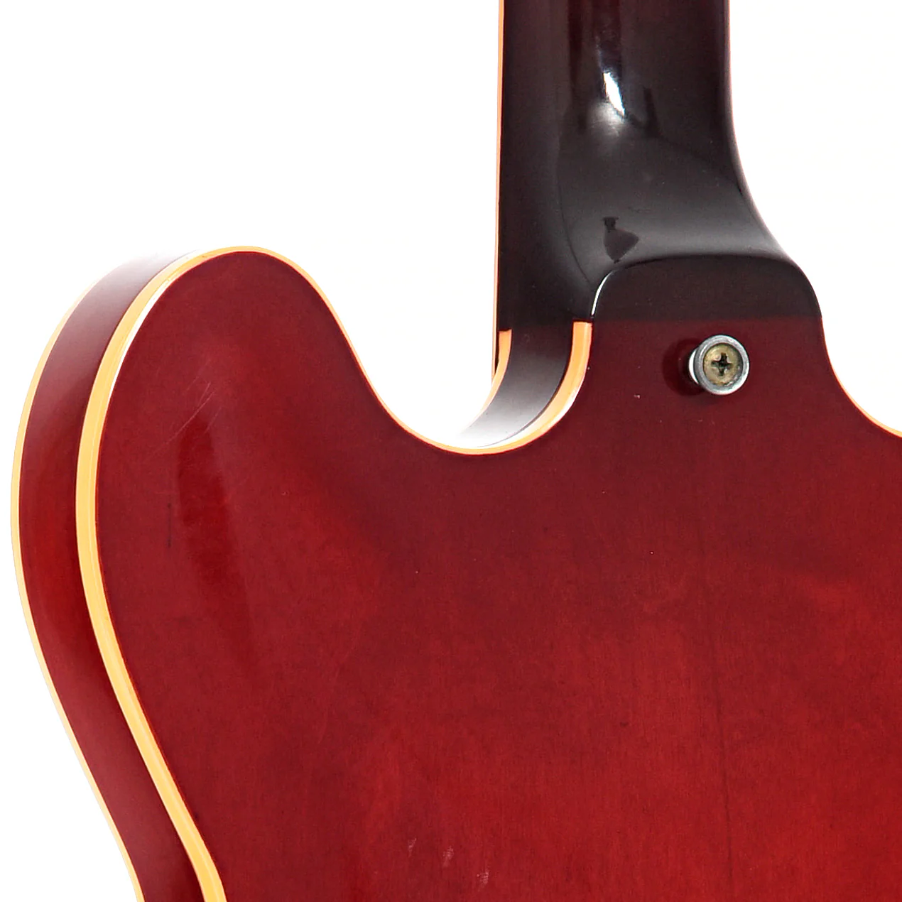 Gibson ES-335 Semi-Hollow Body Electric Guitar (1961) - Image 9