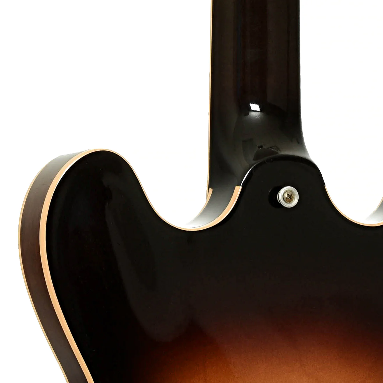 Gibson ES-335 Hollowbody Bass Guitar (2013) - Image 10