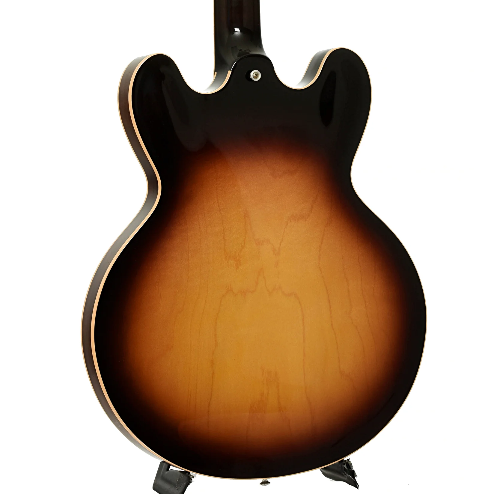 Gibson ES-335 Hollowbody Bass Guitar (2013) - Image 11