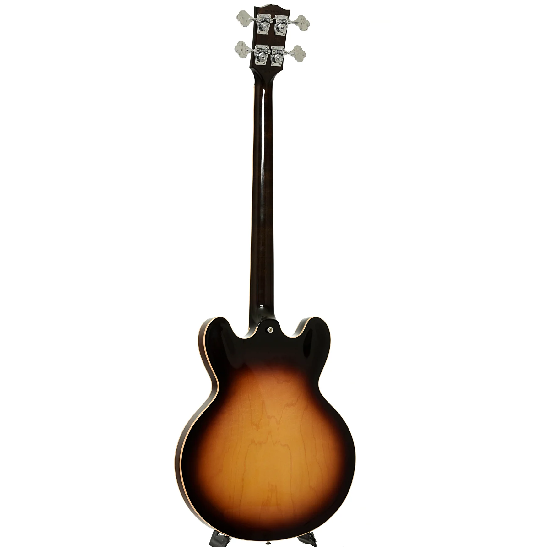 Gibson ES-335 Hollowbody Bass Guitar (2013) - Image 12