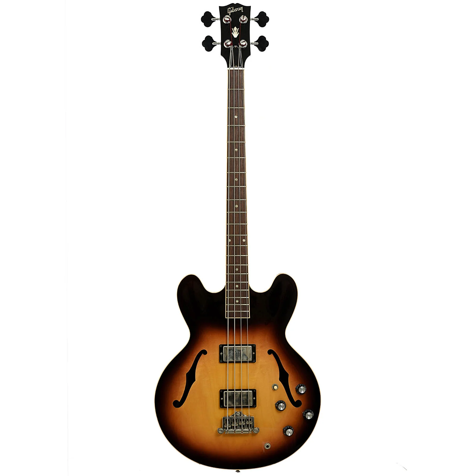 Gibson ES-335 Hollowbody Bass Guitar (2013) - Image 14