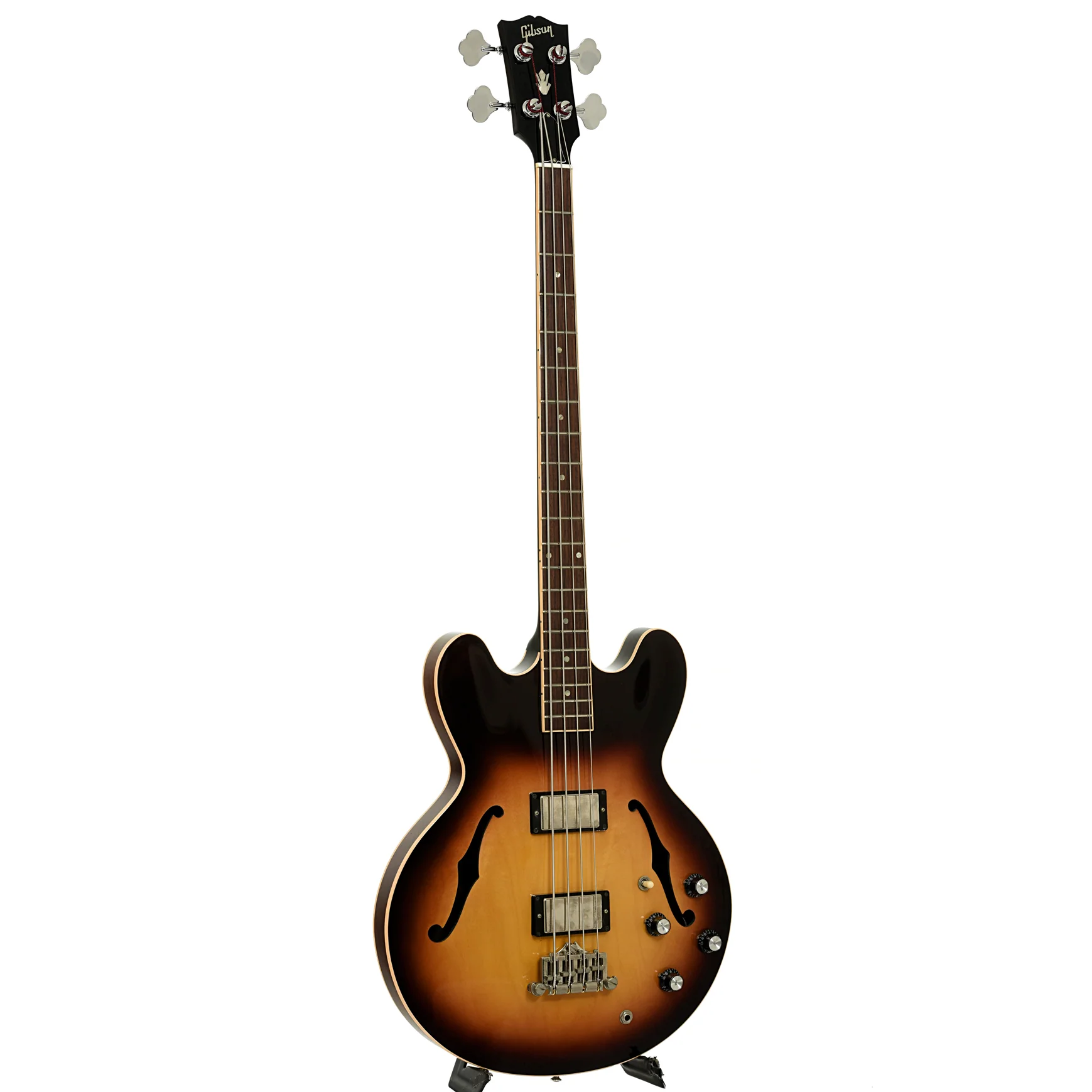 Gibson ES-335 Hollowbody Bass Guitar (2013) - Image 3
