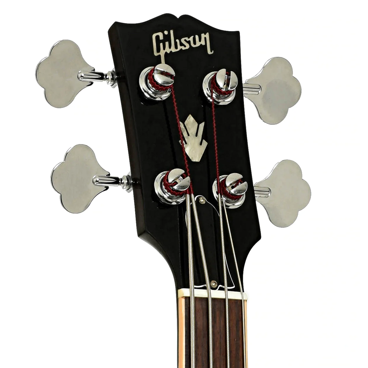 Gibson ES-335 Hollowbody Bass Guitar (2013) - Image 8