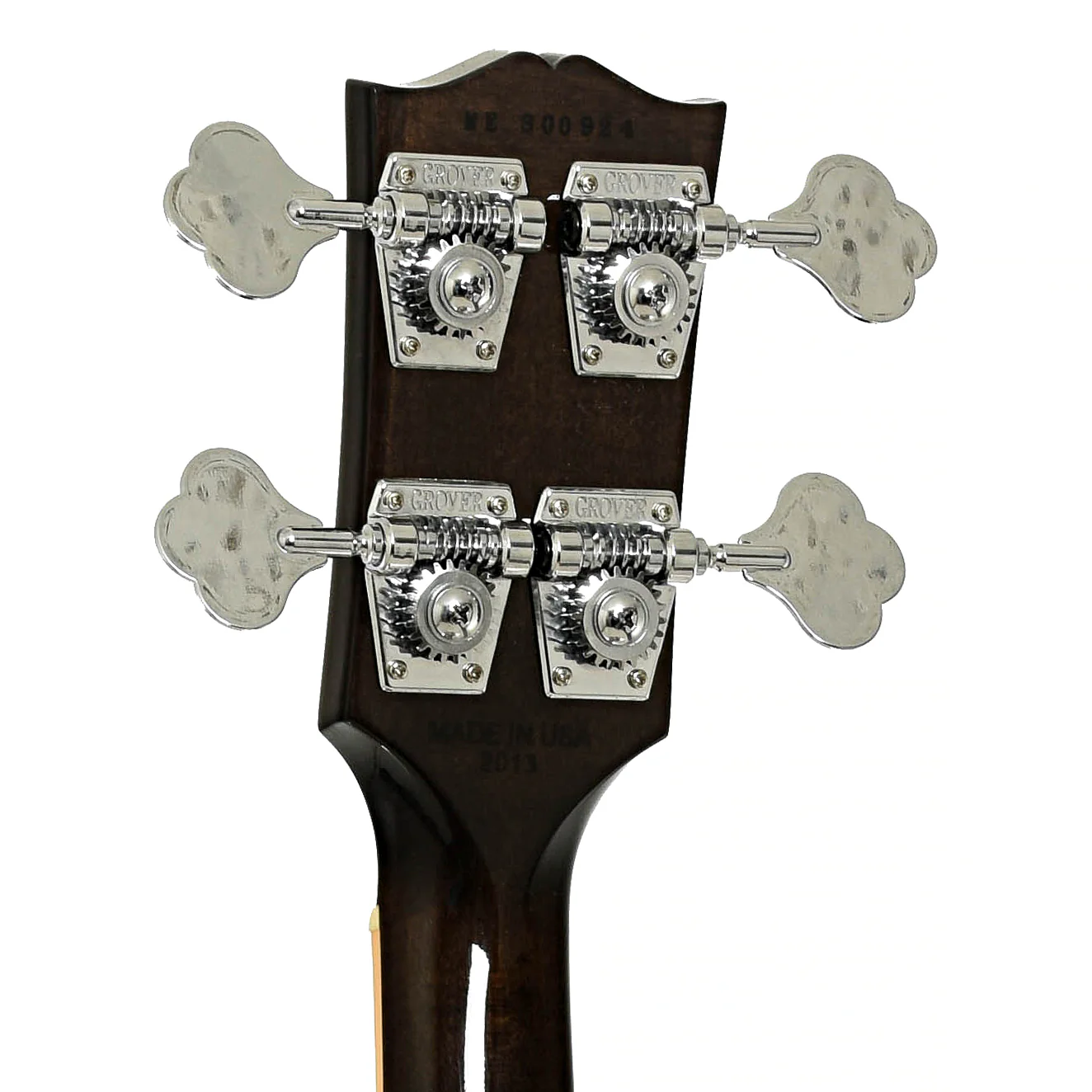 Gibson ES-335 Hollowbody Bass Guitar (2013) - Image 9